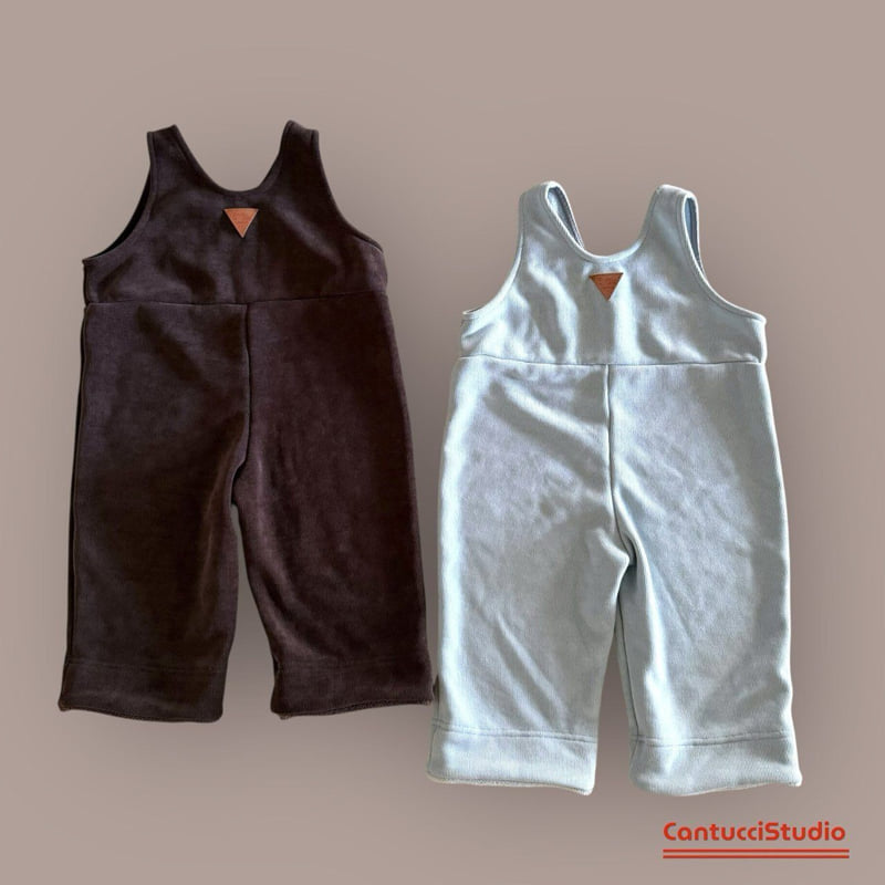 Cantucci Studio - Korean Children Fashion - #childofig - Hunter Roll-Up Overalls