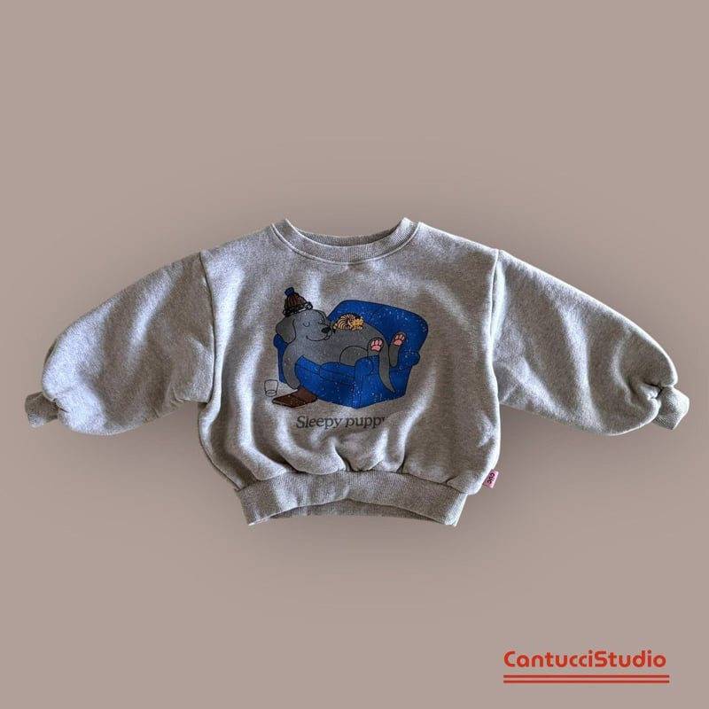 Cantucci Studio - Korean Children Fashion - #childofig - Sofa Sweatshirt - 3