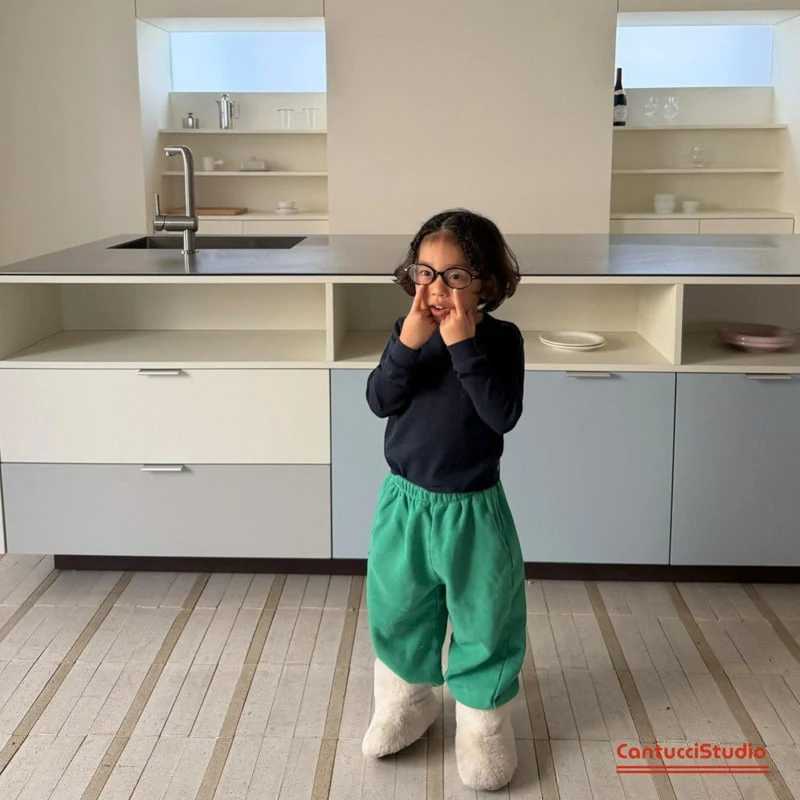 Cantucci Studio - Korean Children Fashion - #childofig - Avocado Tee - 11