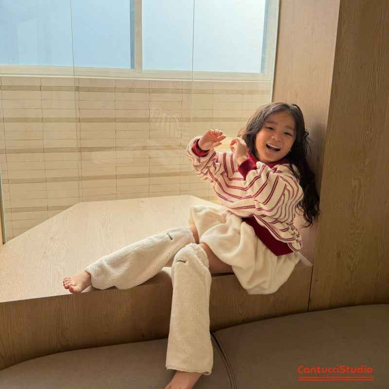 Cantucci Studio - Korean Children Fashion - #childrensboutique - Beet Hoodie - 8
