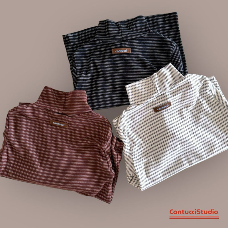 Cantucci Studio - Korean Children Fashion - #childrensboutique - Bare Turtleneck Tee