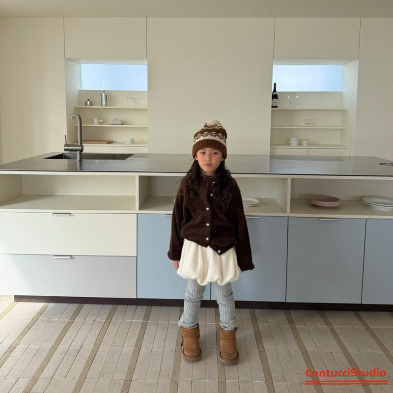 Cantucci Studio - Korean Children Fashion - #childrensboutique - Lumi Cardigan - 6