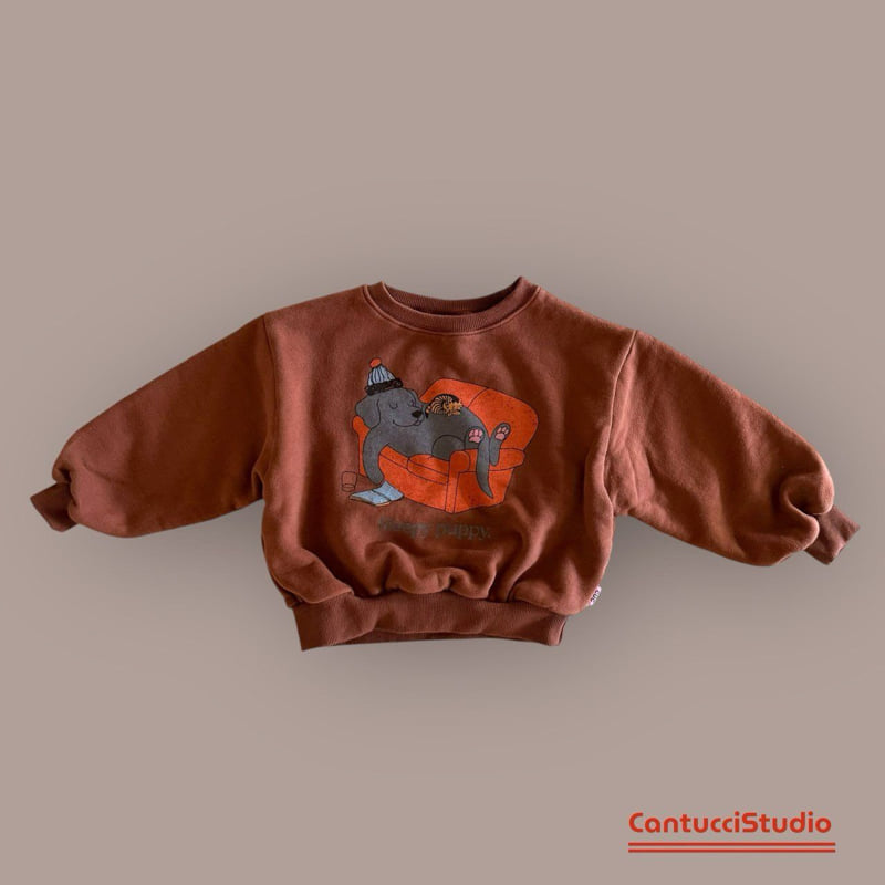 Cantucci Studio - Korean Children Fashion - #childofig - Sofa Sweatshirt - 4