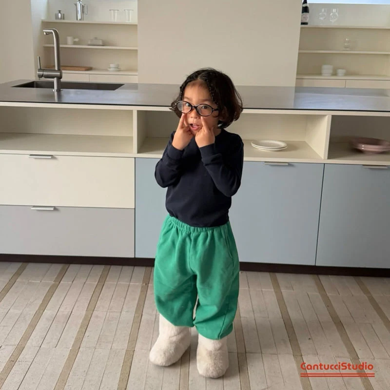 Cantucci Studio - Korean Children Fashion - #childrensboutique - Avocado Tee - 12