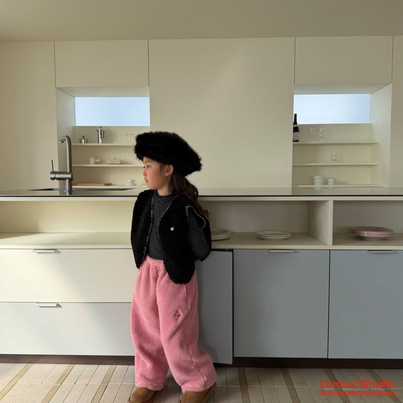 Cantucci Studio - Korean Children Fashion - #designkidswear - Berry Pants - 10