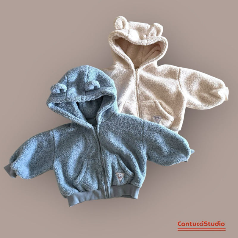 Cantucci Studio - Korean Children Fashion - #designkidswear - Earflap Hood Jacket