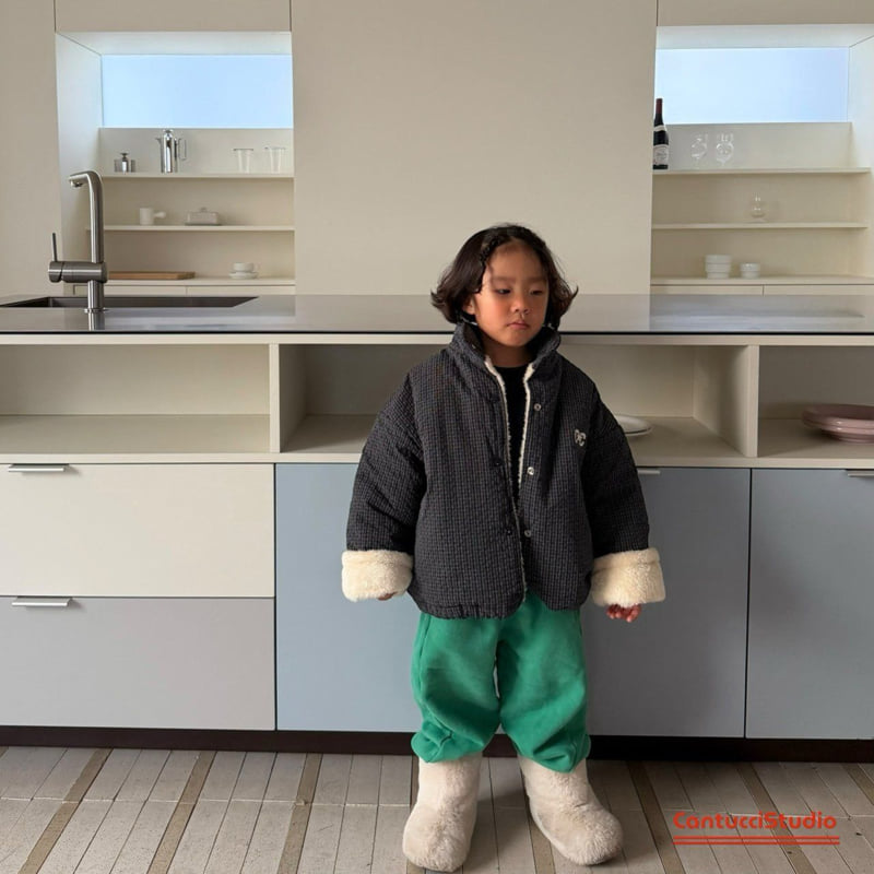 Cantucci Studio - Korean Children Fashion - #designkidswear - Roll Up Reversible Puffer Jacket - 12