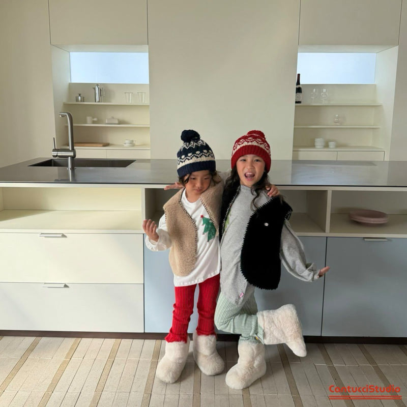 Cantucci Studio - Korean Children Fashion - #designkidswear - Apple Leggings Pants - 9