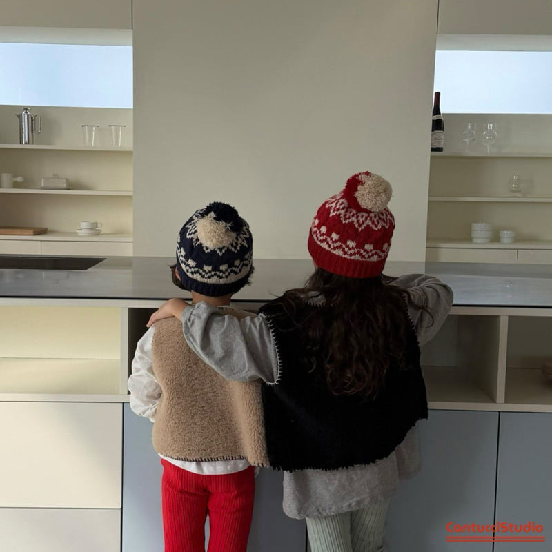 Cantucci Studio - Korean Children Fashion - #designkidswear - Bokgili Mustang Vest - 8