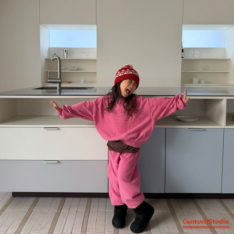 Cantucci Studio - Korean Children Fashion - #designkidswear - Mochi Fleece Set - 6
