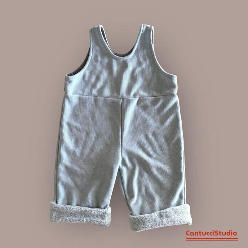 Cantucci Studio - Korean Children Fashion - #designkidswear - Hunter Roll-Up Overalls - 3