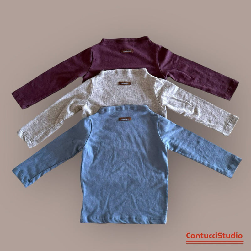 Cantucci Studio - Korean Children Fashion - #designkidswear - Hoho Boat Neck Tee
