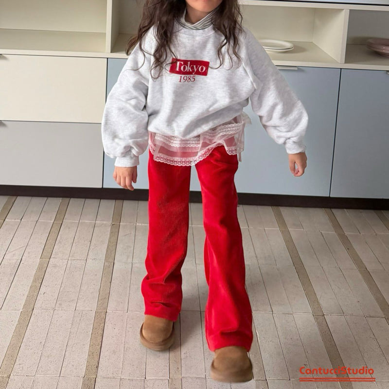 Cantucci Studio - Korean Children Fashion - #discoveringself - Ichiran Sweatshirt (with Mom) - 12