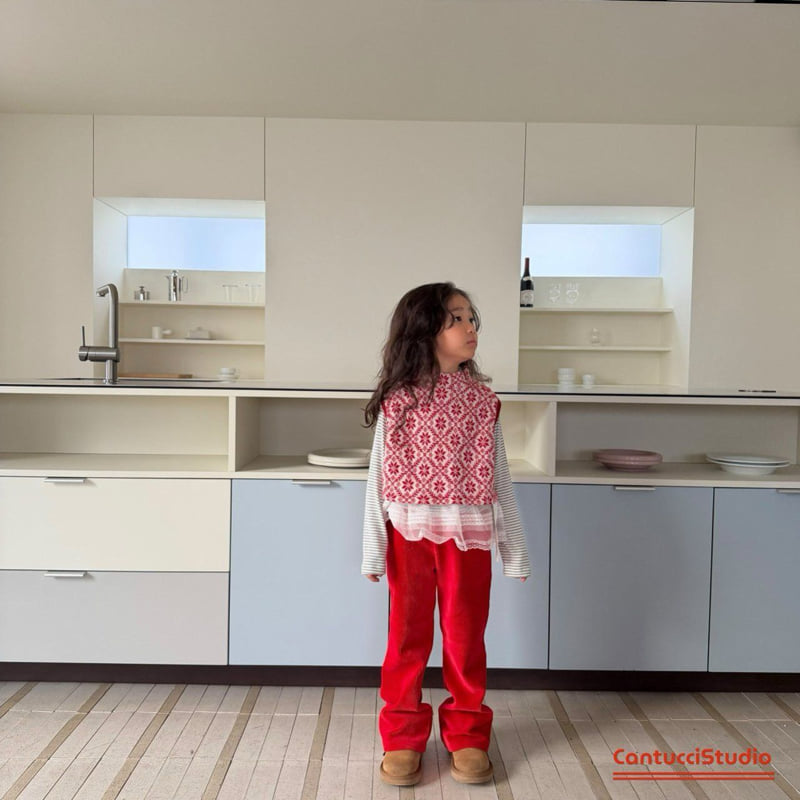 Cantucci Studio - Korean Children Fashion - #discoveringself - Neutro Pants - 9