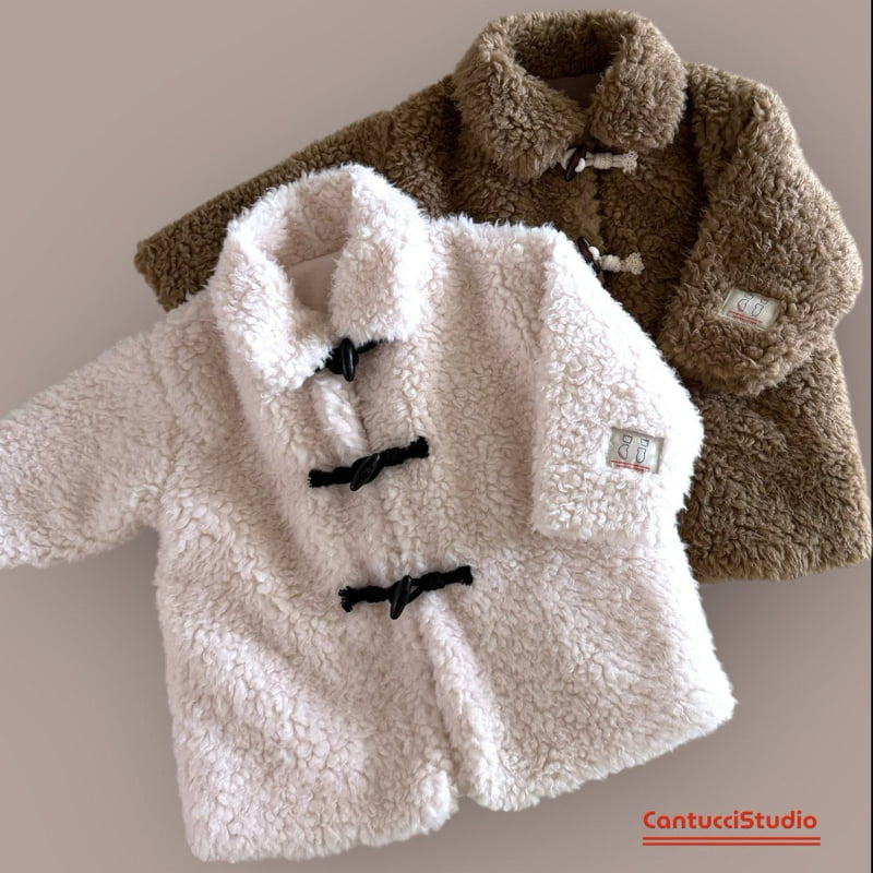 Cantucci Studio - Korean Children Fashion - #discoveringself - Poodle Outer