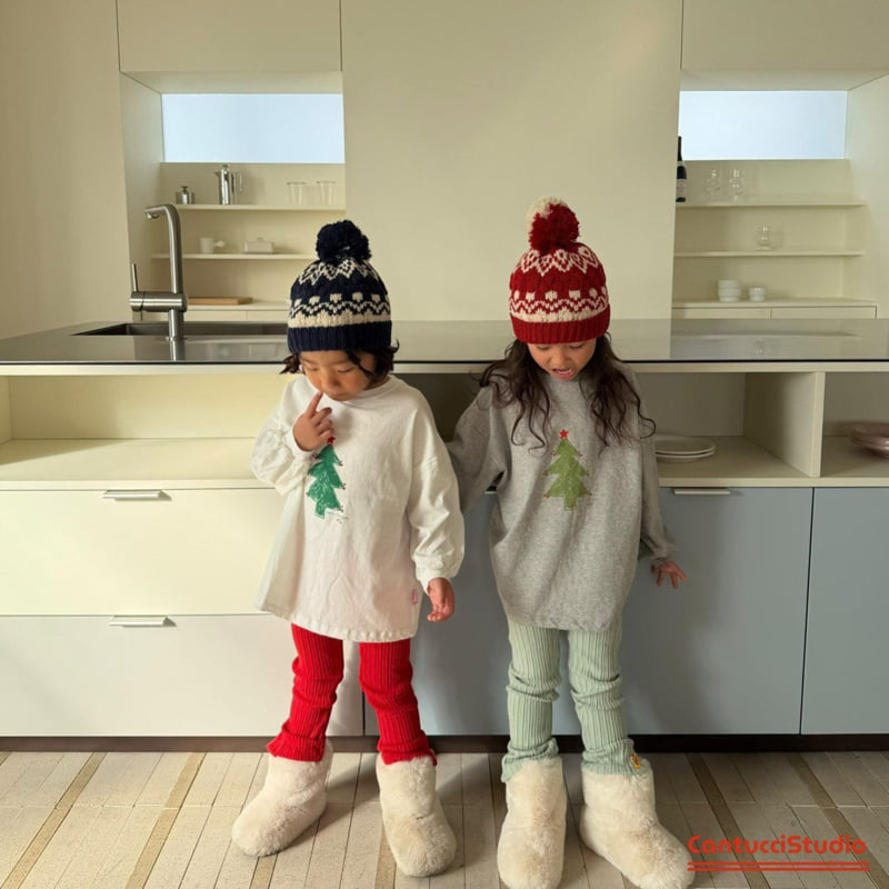 Cantucci Studio - Korean Children Fashion - #discoveringself - Apple Leggings Pants - 10