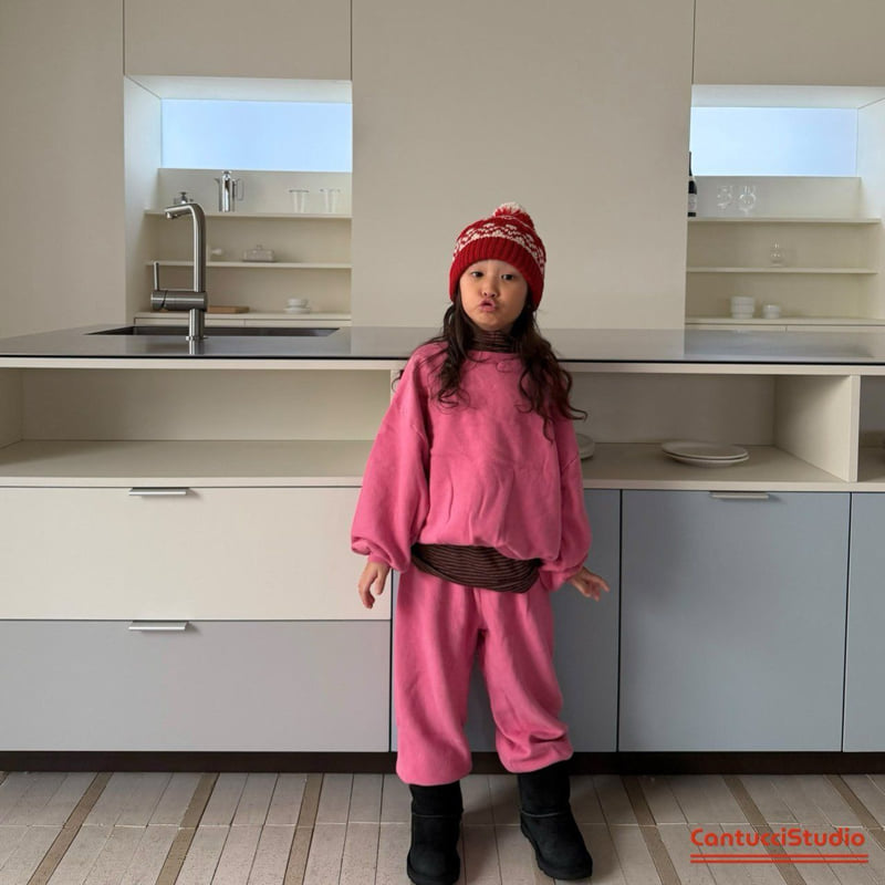 Cantucci Studio - Korean Children Fashion - #discoveringself - Mochi Fleece Set - 7