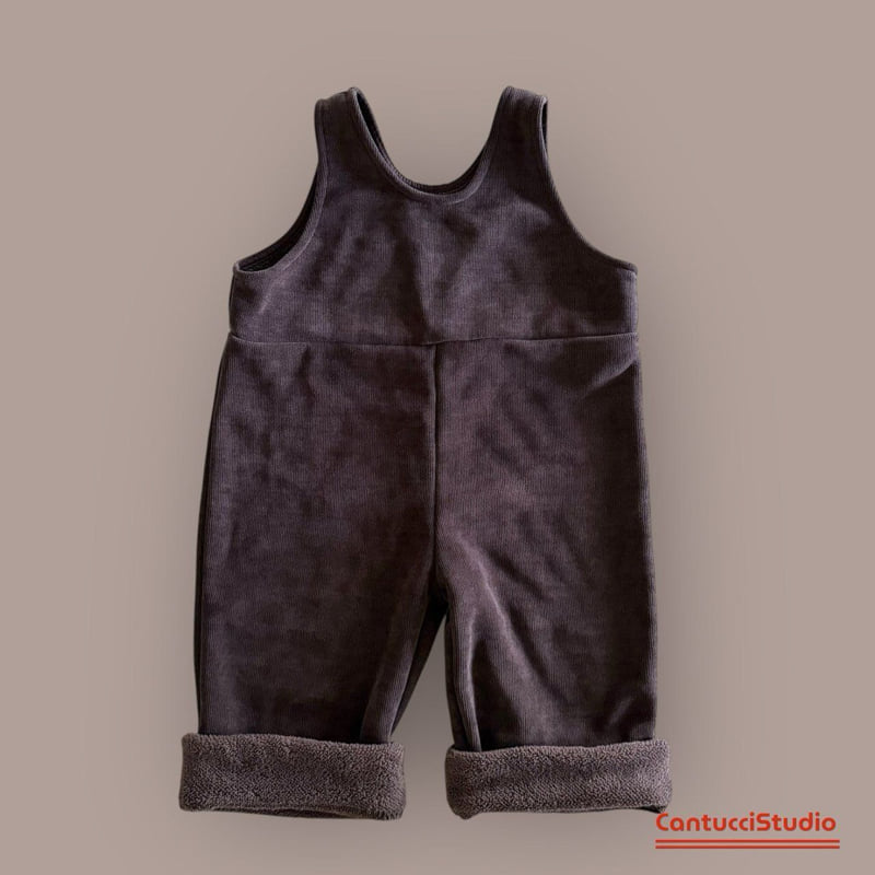 Cantucci Studio - Korean Children Fashion - #designkidswear - Hunter Roll-Up Overalls - 4