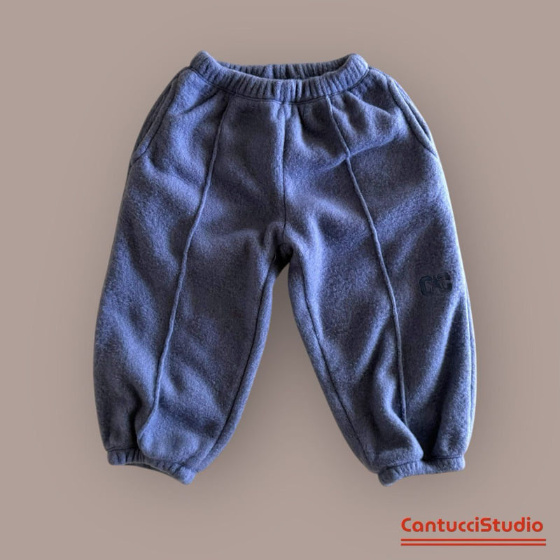 Jeep Pintuck Pants by Cantucci Studio for Child - view 3