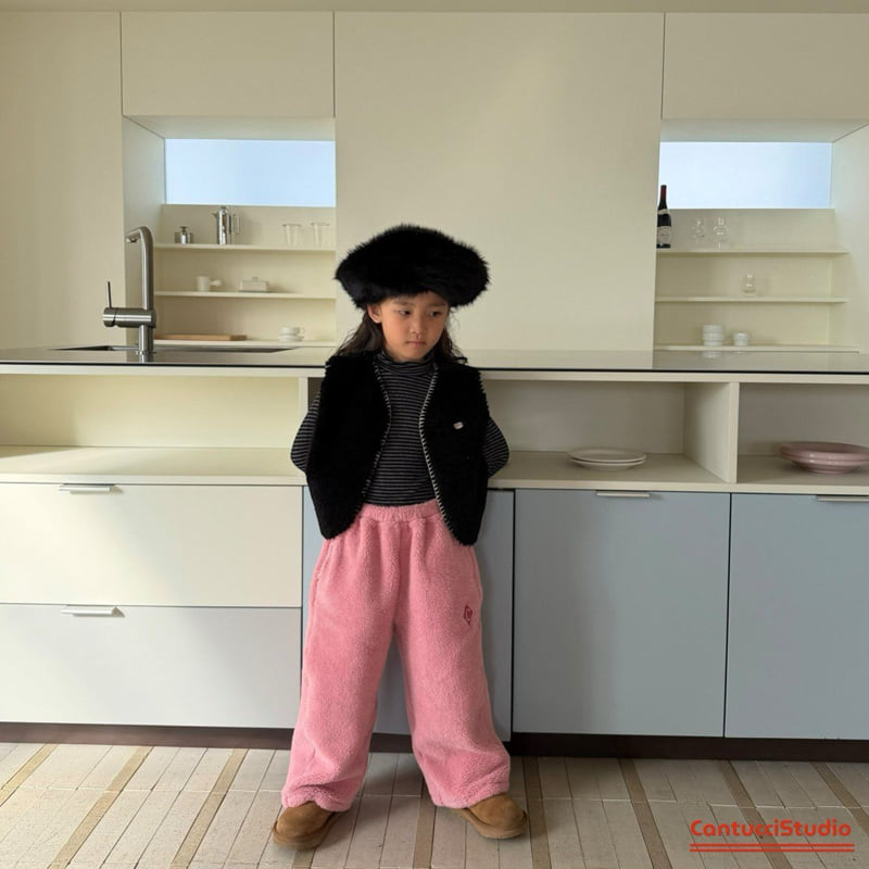 Cantucci Studio - Korean Children Fashion - #fashionkids - Berry Pants - 12