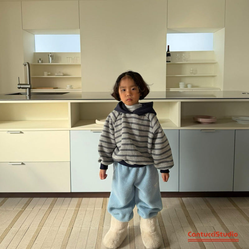 Cantucci Studio - Korean Children Fashion - #fashionkids - Beet Hoodie - 11