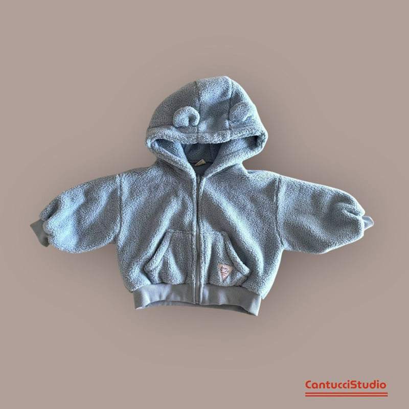 Cantucci Studio - Korean Children Fashion - #fashionkids - Earflap Hood Jacket - 3