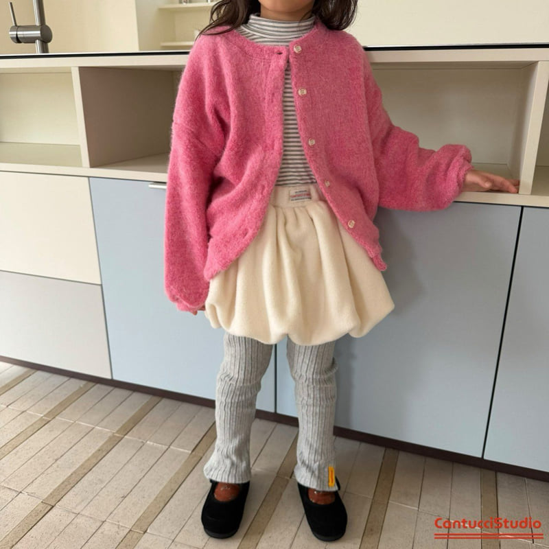 Cantucci Studio - Korean Children Fashion - #fashionkids - Lumi Cardigan - 9