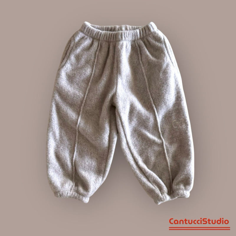 Jeep Pintuck Pants by Cantucci Studio for Child - view 4