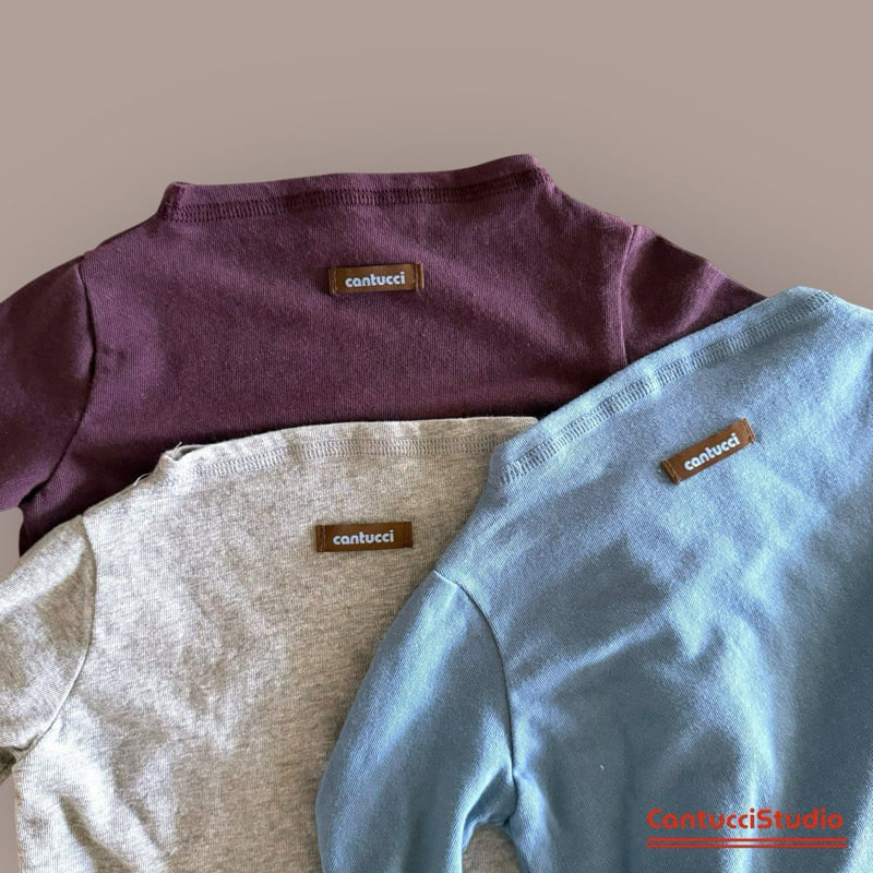 Cantucci Studio - Korean Children Fashion - #fashionkids - Hoho Boat Neck Tee - 3