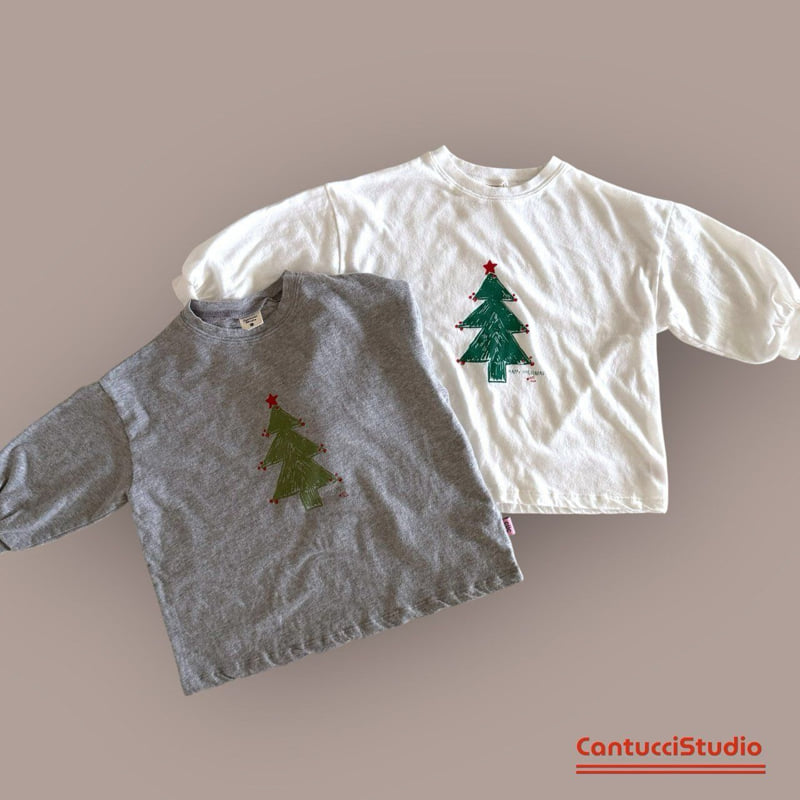 Cantucci Studio - Korean Children Fashion - #fashionkids - Tree Tee (with Mom)