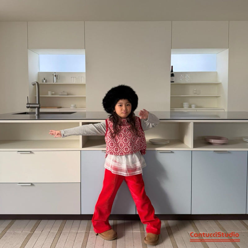 Cantucci Studio - Korean Children Fashion - #kidsshorts - Neutro Pants - 11