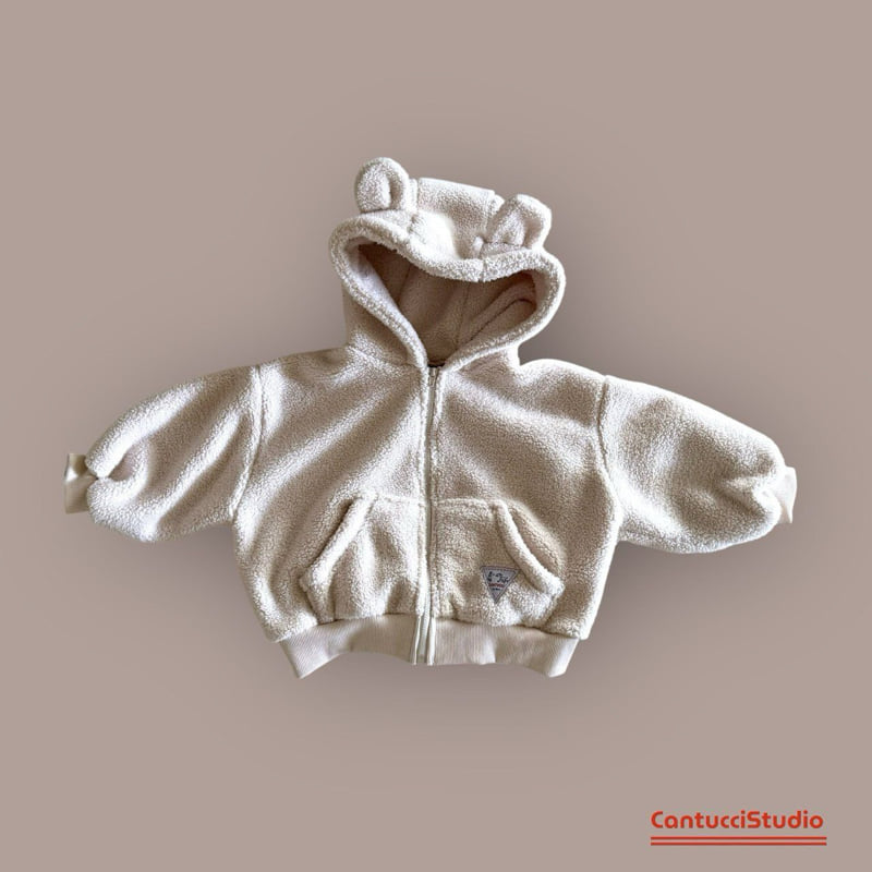 Cantucci Studio - Korean Children Fashion - #fashionkids - Earflap Hood Jacket - 4