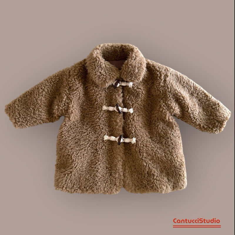 Cantucci Studio - Korean Children Fashion - #kidsshorts - Poodle Outer - 3