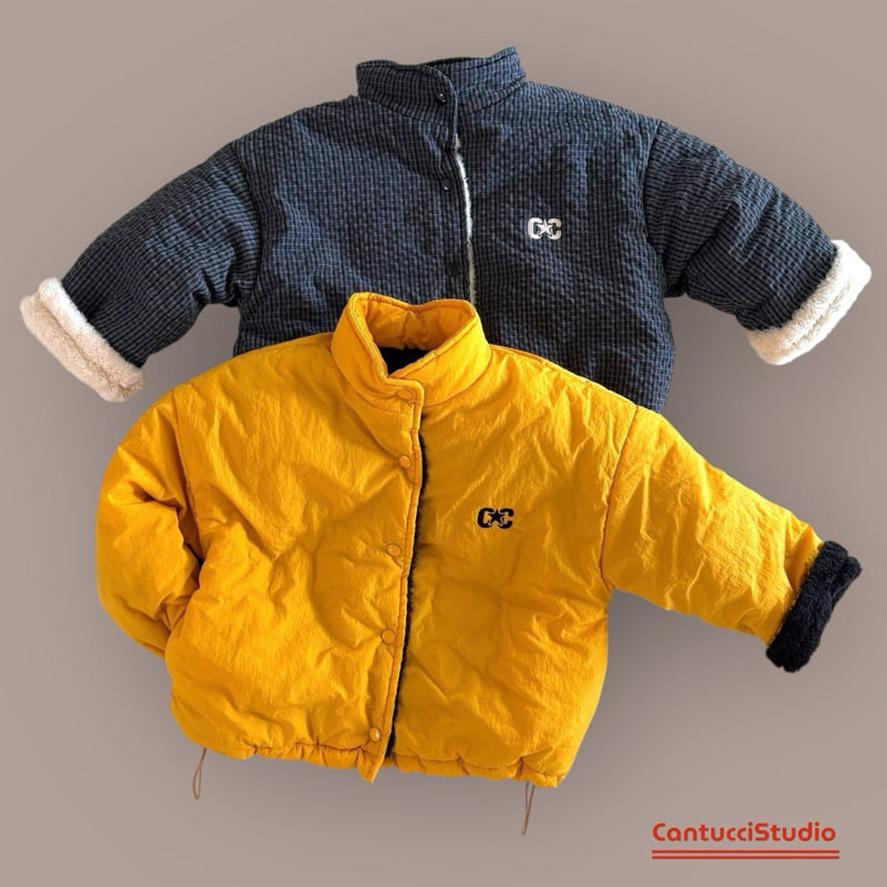 Cantucci Studio - Korean Children Fashion - #kidsshorts - Roll Up Reversible Puffer Jacket