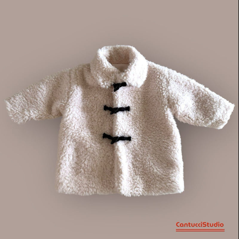 Cantucci Studio - Korean Children Fashion - #kidsshorts - Poodle Outer - 4