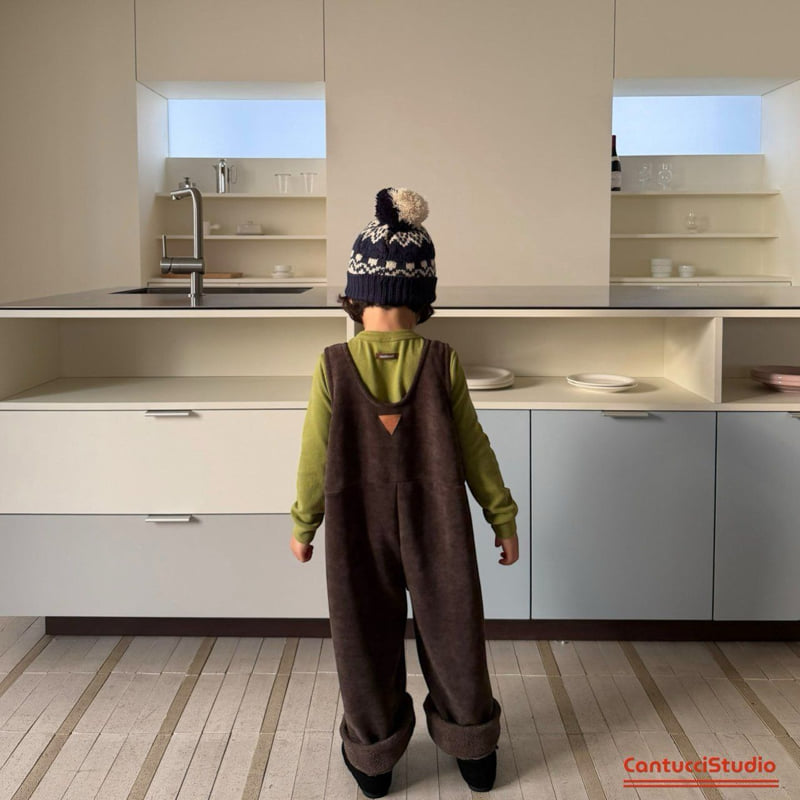 Cantucci Studio - Korean Children Fashion - #kidsstore - Hunter Roll-Up Overalls - 7