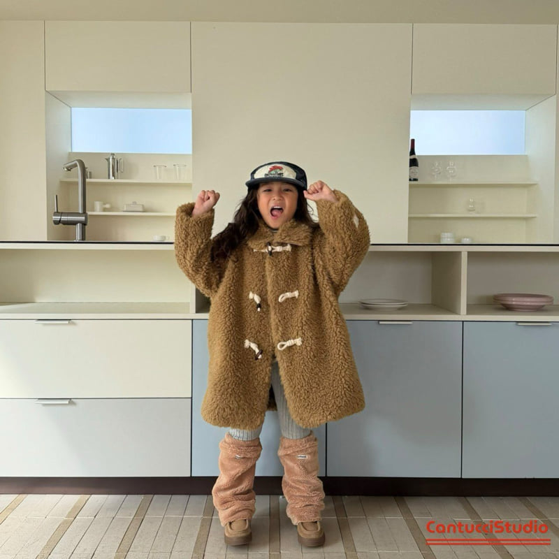 Cantucci Studio - Korean Children Fashion - #kidzfashiontrend - Poodle Outer - 5