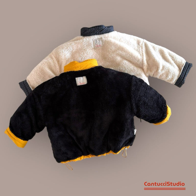 Cantucci Studio - Korean Children Fashion - #kidzfashiontrend - Roll Up Reversible Puffer Jacket - 3