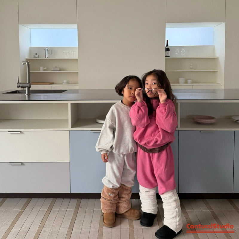 Cantucci Studio - Korean Children Fashion - #kidzfashiontrend - Mochi Fleece Set - 11