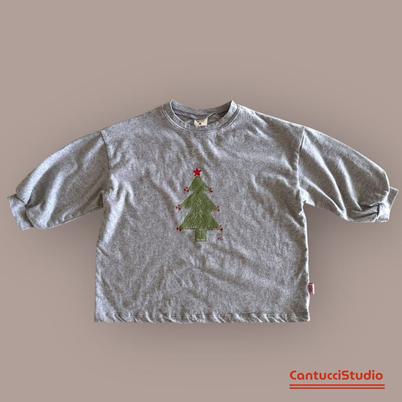 Cantucci Studio - Korean Children Fashion - #kidsstore - Tree Tee (with Mom) - 4