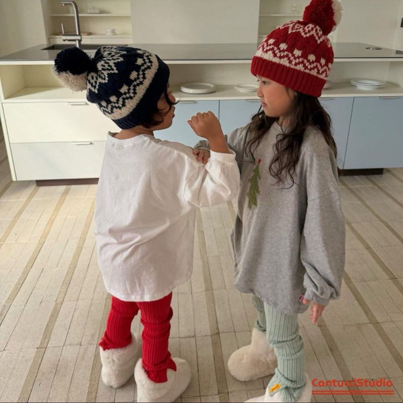 Cantucci Studio - Korean Children Fashion - #littlefashionista - Pom Knit Beanie - 10