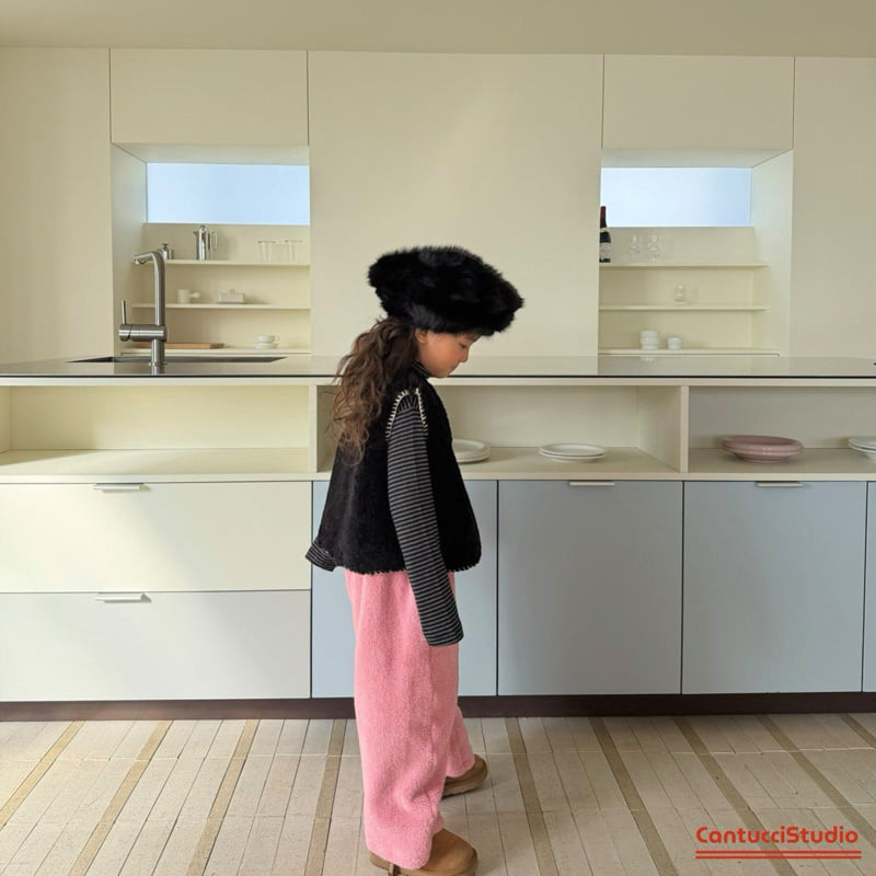 Cantucci Studio - Korean Children Fashion - #littlefashionista - Bare Turtleneck Tee - 9