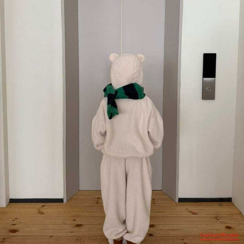 Cantucci Studio - Korean Children Fashion - #littlefashionista - Earflap Hood Jacket - 8