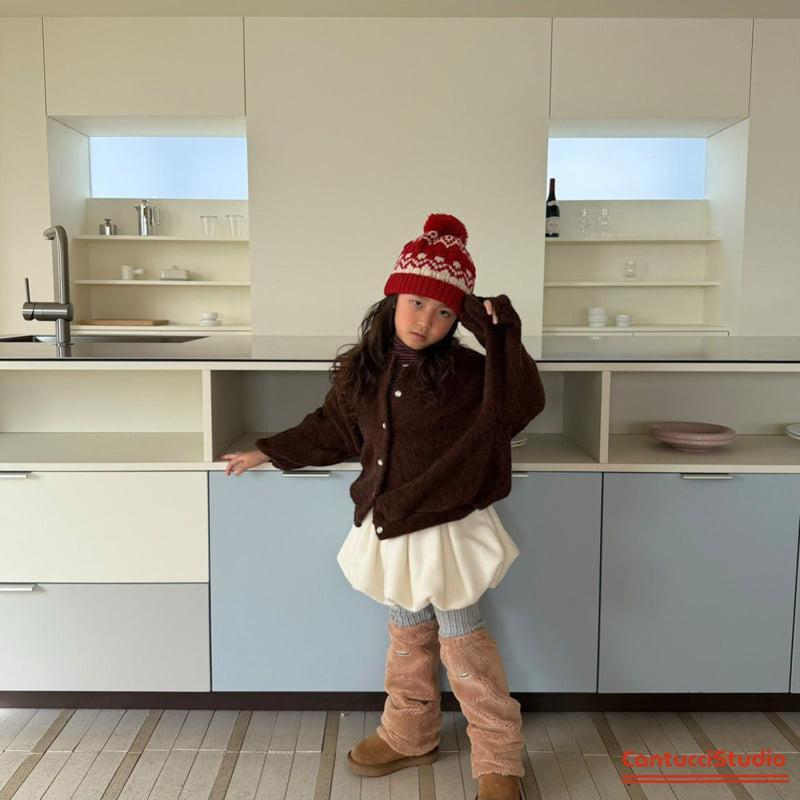 Cantucci Studio - Korean Children Fashion - #littlefashionista - Mongol Warmer - 6