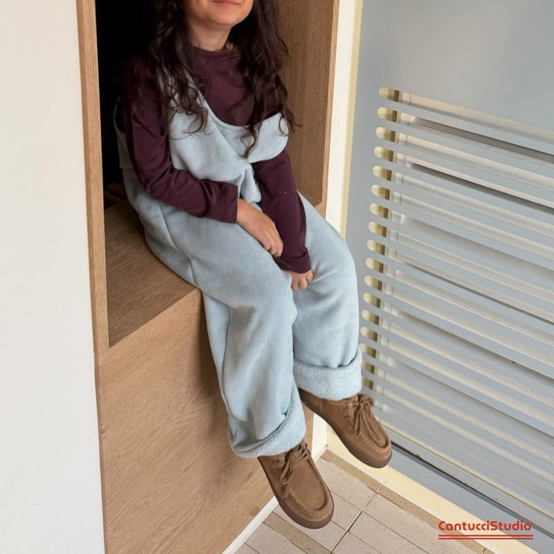 Cantucci Studio - Korean Children Fashion - #littlefashionista - Hunter Roll-Up Overalls - 10