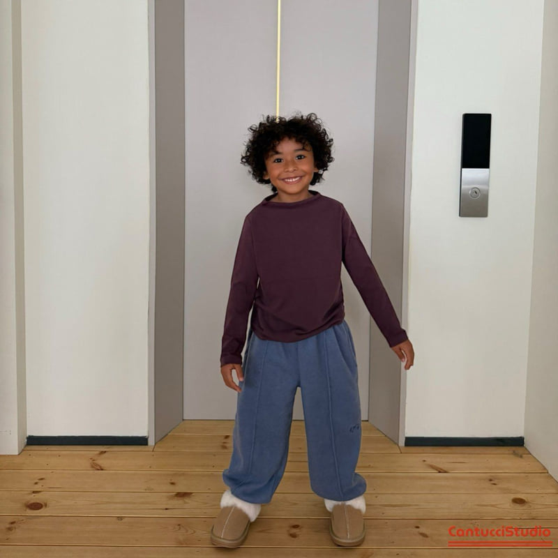 Jeep Pintuck Pants by Cantucci Studio for Child - view 9