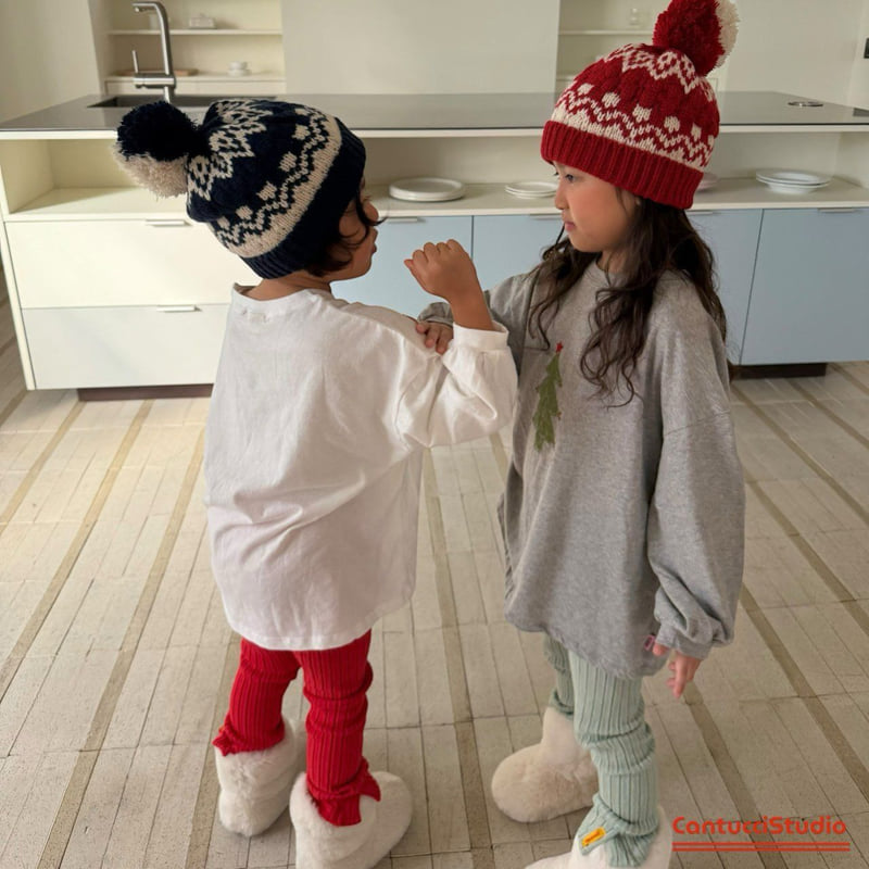 Cantucci Studio - Korean Children Fashion - #littlefashionista - Tree Tee (with Mom) - 6