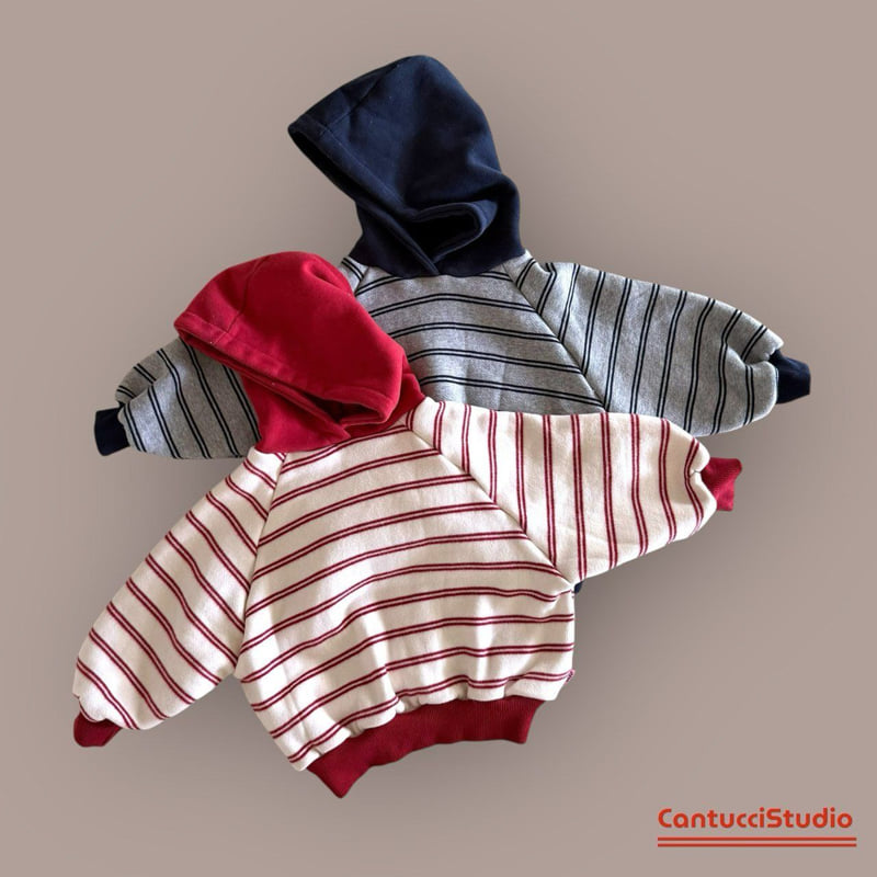 Cantucci Studio - Korean Children Fashion - #magicofchildhood - Beet Hoodie