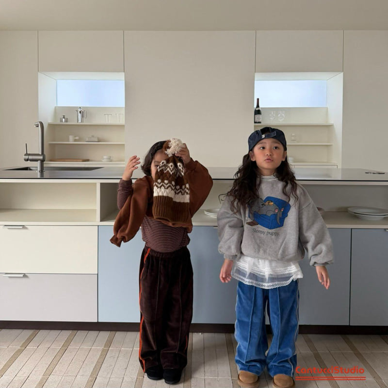 Cantucci Studio - Korean Children Fashion - #magicofchildhood - Bare Turtleneck Tee - 10