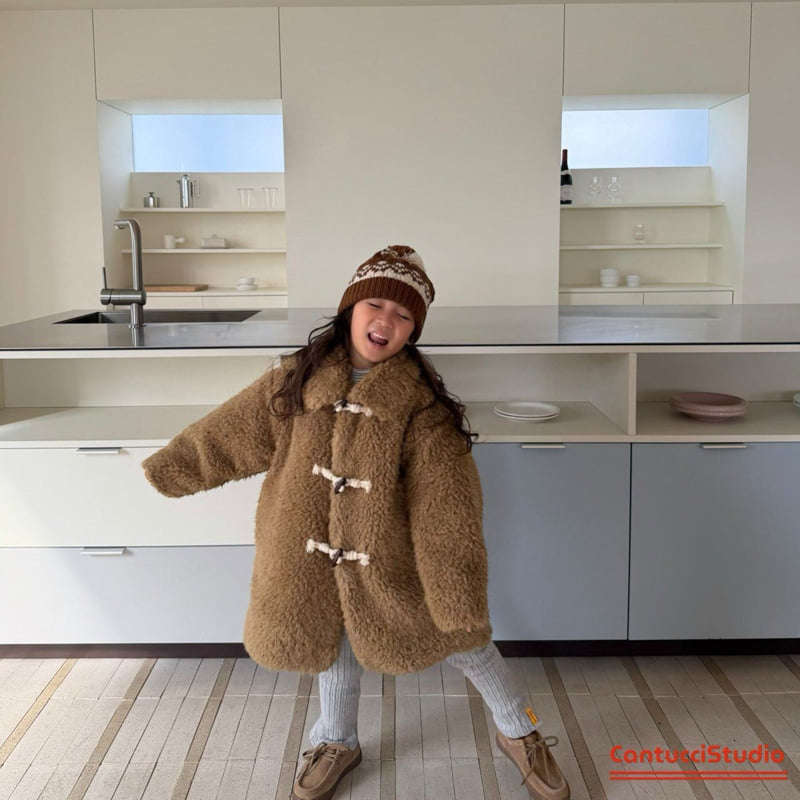 Cantucci Studio - Korean Children Fashion - #magicofchildhood - Poodle Outer - 8